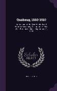 Quabaug, 1660-1910: An Account of the Two Hundred and Fiftieth Anniversary Celebration Held at West Brookfield, Mass., September 21, 1910