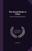 The Sacred Books of China: The Texts of Confucianism, Part 4