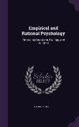 Empirical and Rational Psychology: Embracing Cognitions, Feelings, and Volitions