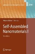 Self-Assembled Nanomaterials I