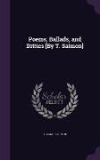 POEMS BALLADS & DITTIES BY T S