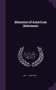 Memoirs of American Governors