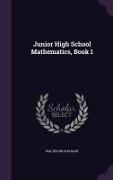 Junior High School Mathematics, Book 1