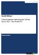 Unternehmenscontrolling mit SAP im System R/3 - Das Modul CO