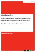 Unterrichtsstunde: Brauchen wir staatliche Online-Durchsuchungen in Deutschland?