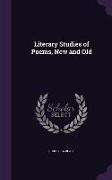 Literary Studies of Poems, New and Old