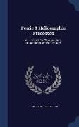 Ferric & Heliographic Processes: A Handbook for Photographers, Draughtsmen, and sun Printers