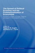 The Spread of Political Economy and the Professionalisation of Economists