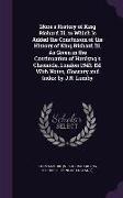 More's History of King Richard III, to Which Is Added the Conclusion of the History of King Richard III, as Given in the Continuation of Hardyng's Chr