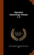 Operative Gynecology Volume V. 2