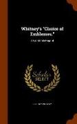 Whitney's Choice of Emblemes.: A Fac-Simile Reprint