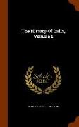 The History Of India, Volume 1