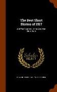 The Best Short Stories of 1917: And the Yearbook of the American Short Story