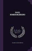 Paul Bobeson, Negro