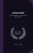 Ancient India: From the Earliest Times to the First Century, A.D