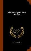 Military Signal Corps Manual