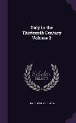 Italy in the Thirteenth Century Volume 2