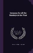 Sermons for All the Sundays in the Year