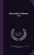 The Author, Volumes 7-8