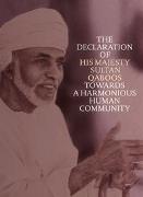 The Declaration of His Majesty Sultan Qaboos