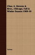 Chas. A. Stevens & Bros., Chicago, Fall & Winter Season 1909-10