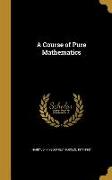 COURSE OF PURE MATHEMATICS