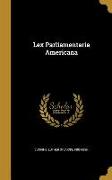 LEX PARLIAMENTARIA AMERICANA