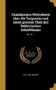 GER-CHALDAISCHES WORTERBUCH UB