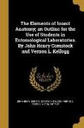 The Elements of Insect Anatomy, an Outline for the Use of Students in Entomological Laboratories. By John Henry Comstock and Vernon L. Kellogg