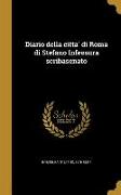 Diario della citta&#768, di Roma di Stefano Infessura scribasenato