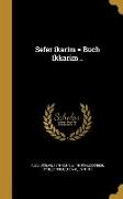 GER-SEFER IKARIM = BUCH IKKARI