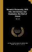 Norwich University, 1819-1911, Her History, Her Graduates, Her Roll of Honor, Volume 3