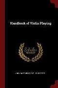 Handbook of Violin Playing