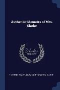 Authentic Memoirs of Mrs. Clarke