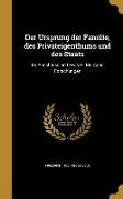 GER-URSPRUNG DER FAMILIE DES P