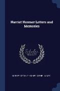 Harriet Hosmer Letters and Memories