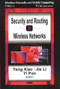 Security & Routing in Wireless Networks