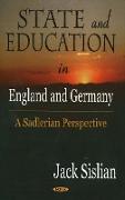 State & Education in England & Germany