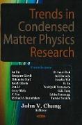Trends in Condensed Matter Physics Research