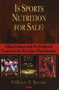 Is Sports Nutrition for Sale?