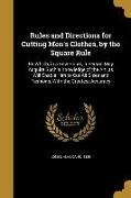 RULES & DIRECTIONS FOR CUTTING