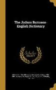 JUDSON BURMESE-ENGLISH DICT