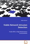 Viable Network Intrusion Detection