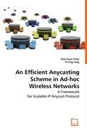 An Efficient Anycasting Scheme in Ad-hoc Wireless Networks