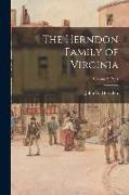 The Herndon Family of Virginia, Volume 2, pt. 4