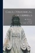 Great Historical Enterprises: Problems in Monastic History