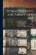 Thomas Philbrick and Family, 1583-1883, no.10