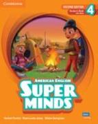 Super Minds Level 4 Student's Book with eBook American English