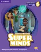 Super Minds Level 6 Student's Book with eBook American English