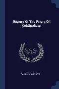 History Of The Priory Of Coldingham